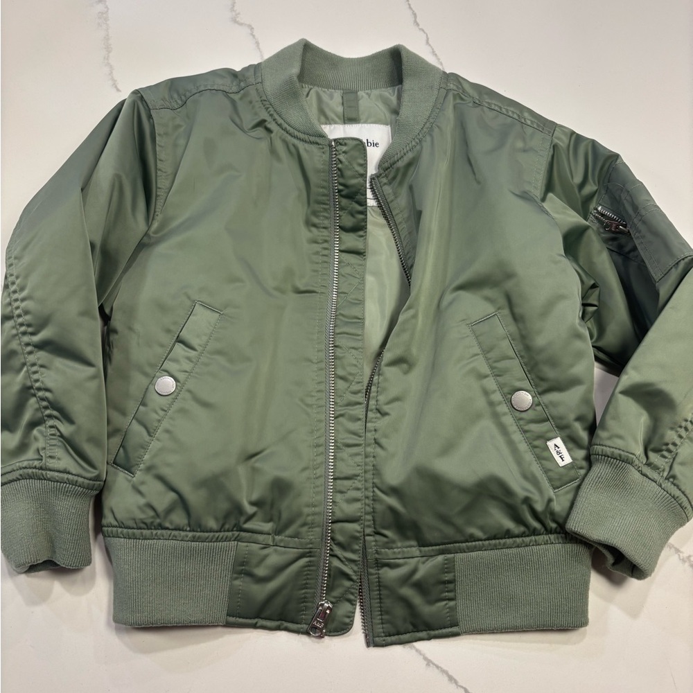 Abercrombie Kids Denim and Olive Jacket Set - Picture 2 of 6
